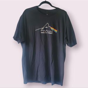 Teton Gravity Research "Pink Floyd Inspired" Prism Tee Tshirt Men's XXL | VGC